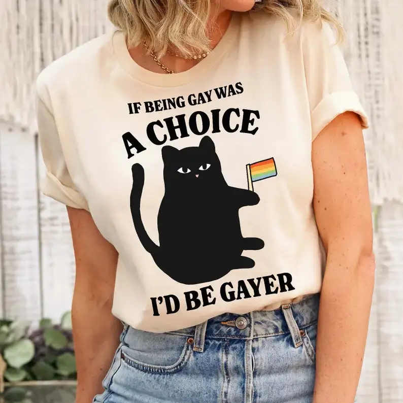A Choice' Pride Tshirt