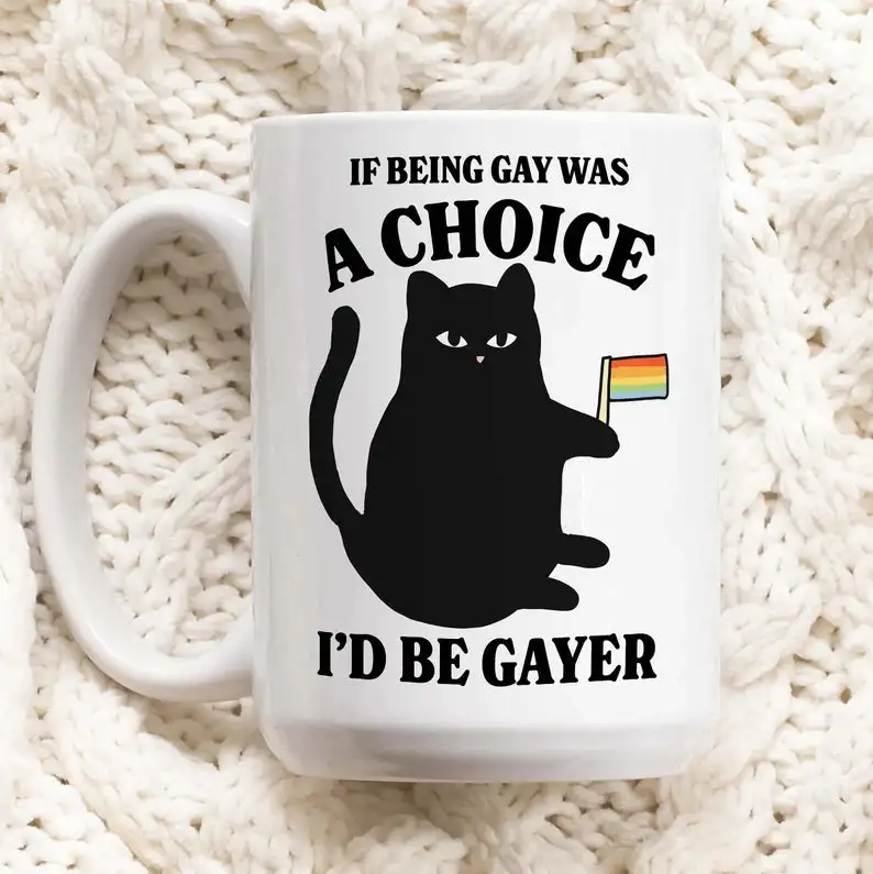 A Choice' Pride Mug