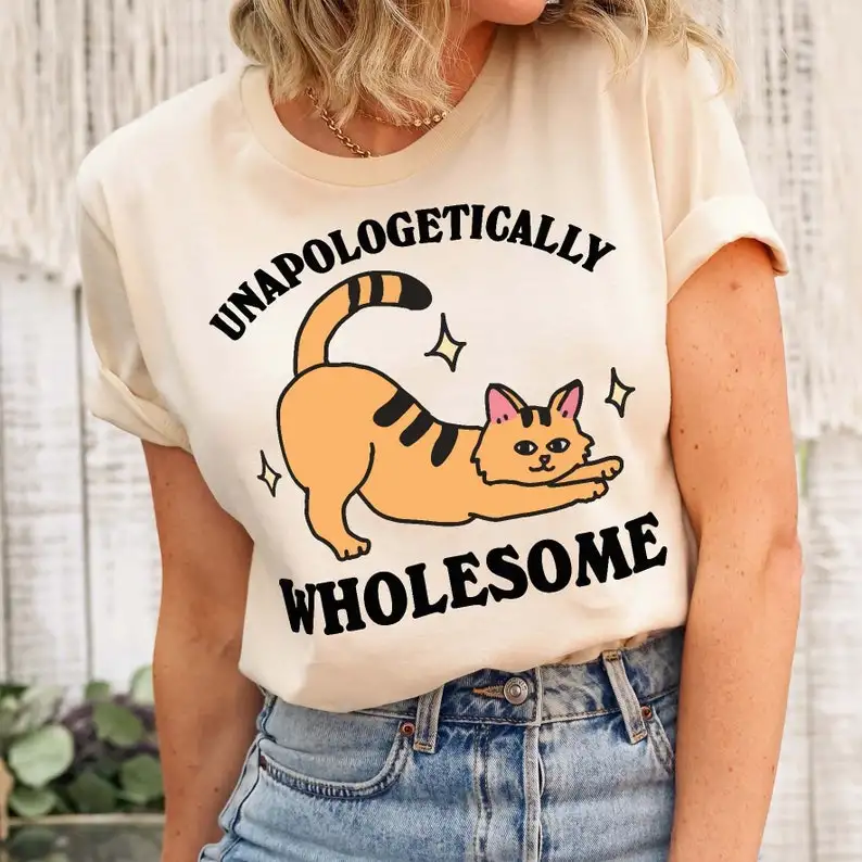 Wholesome' Cat Shirt