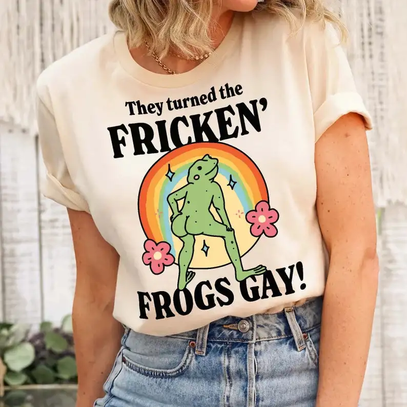 Gay Frogs' Pride Tshirt