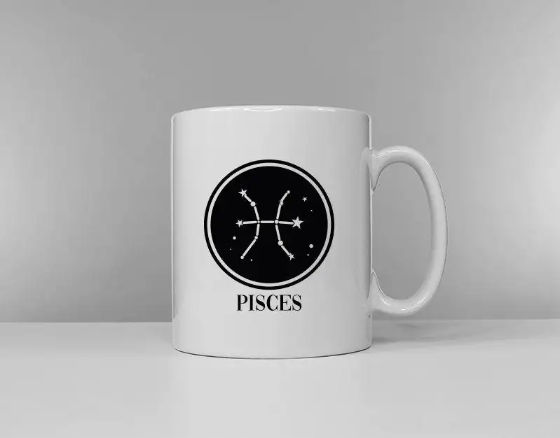 Zodiac Horoscope Pisces Mug