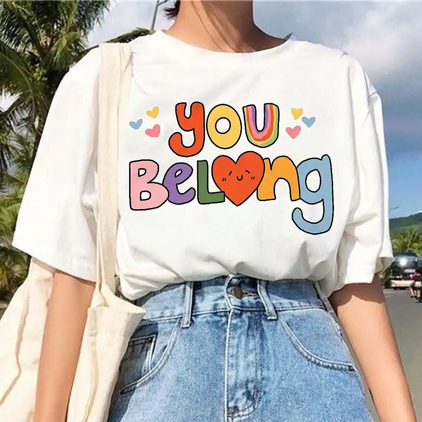 You Belong LGBTQ Pride TShirt