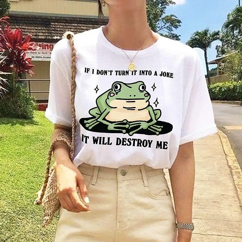 Destroy Me' Frog Tshirt