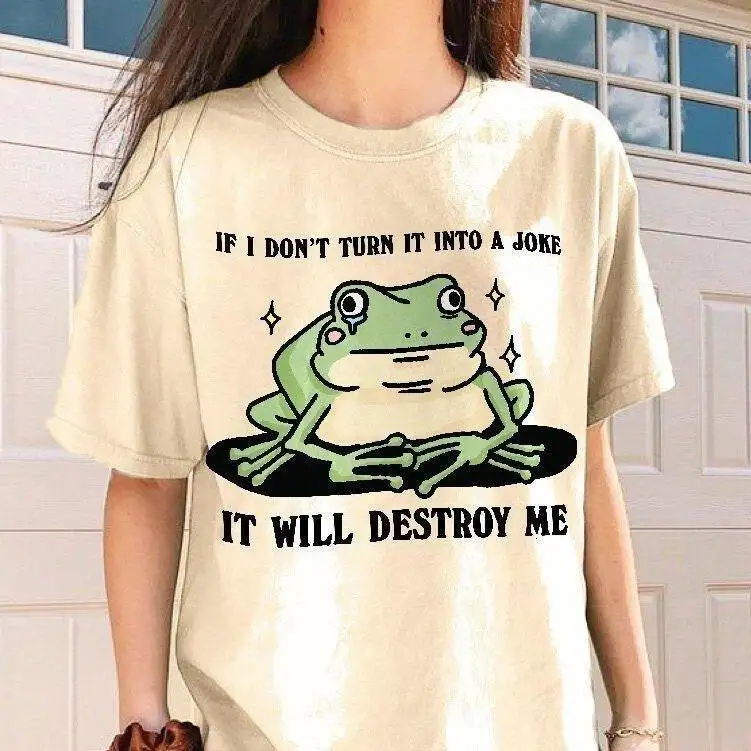 Destroy Me' Frog Tshirt