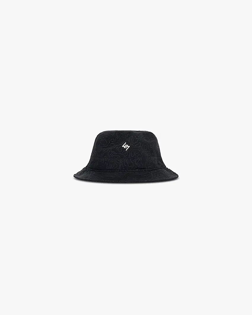247 Contour Bucket Hat - Black