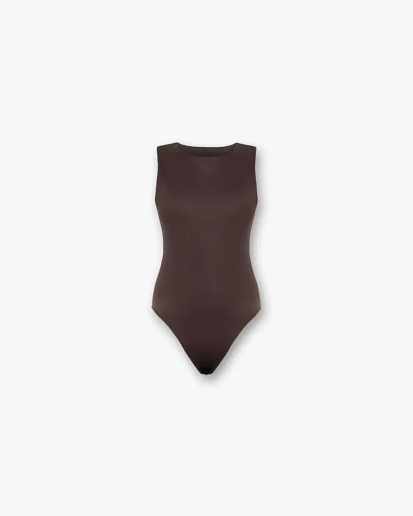 Control Bodysuit - Chocolate