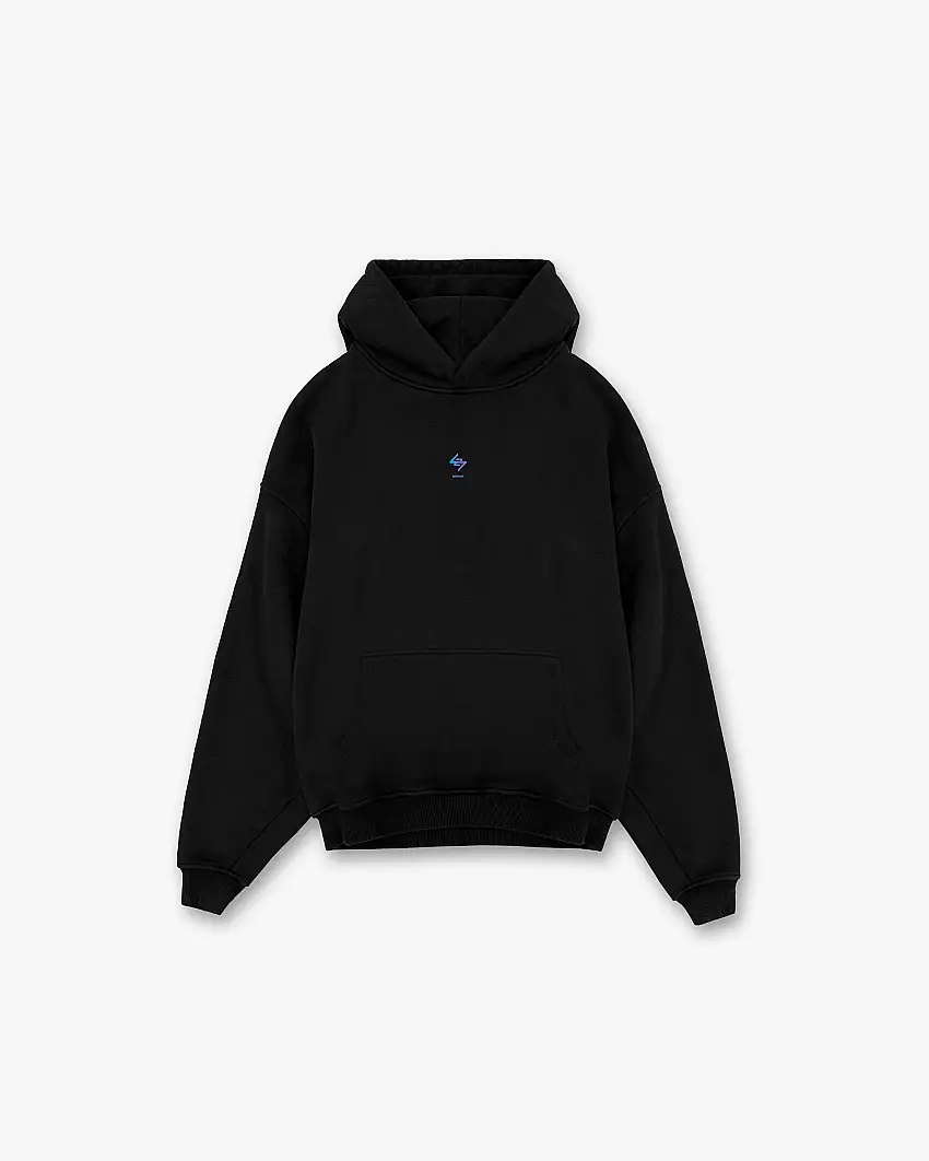 247 Oversized Hoodie - Purple Fade