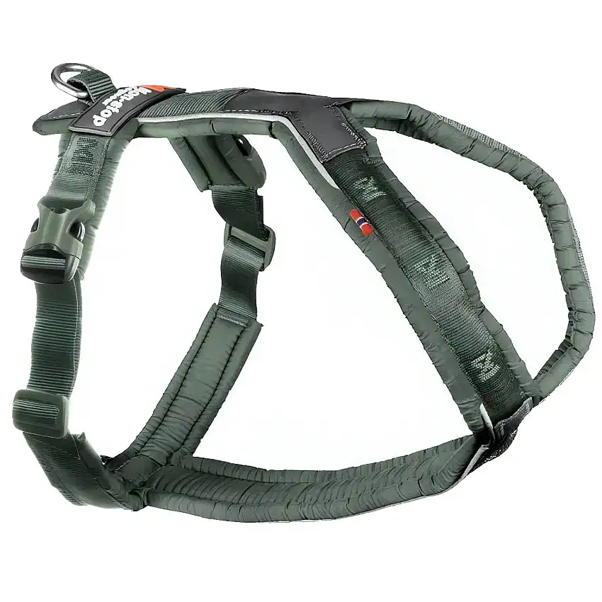 Non-Stop Dogwear Line Harness 5.0, Green