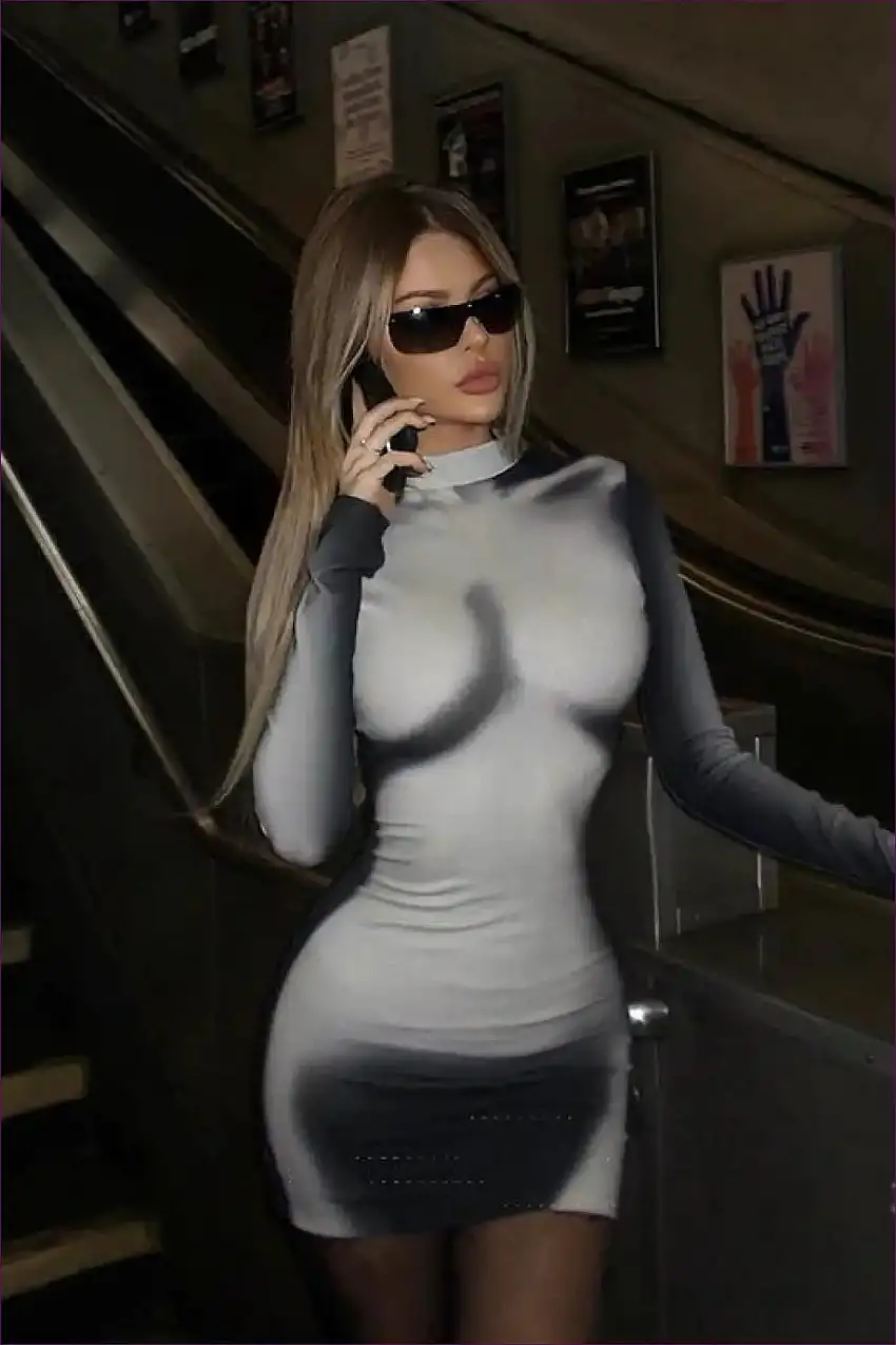 Bodycon Dress - A Bold Statement for Nights Out