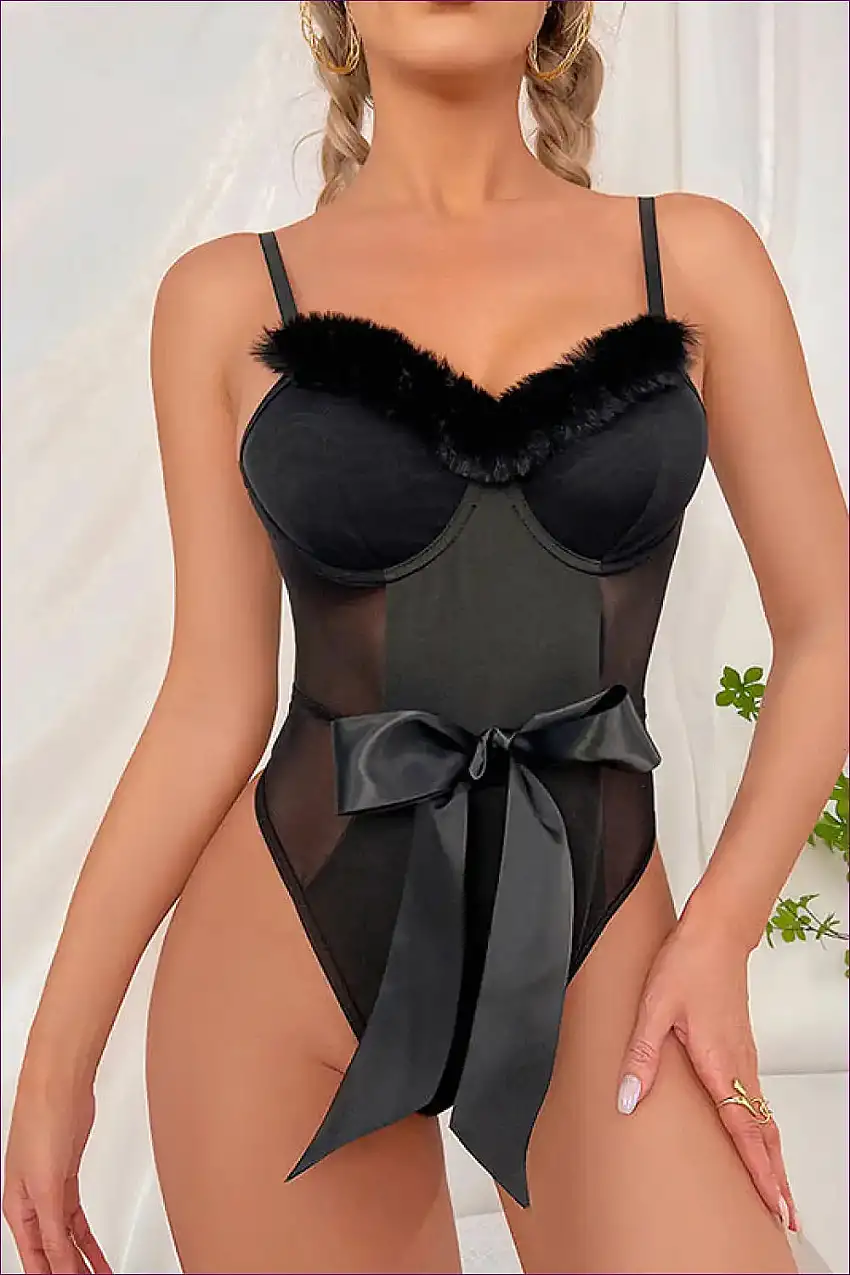Sexy Lingerie Body Shaping Corset Bodysuit - Year-round Allure