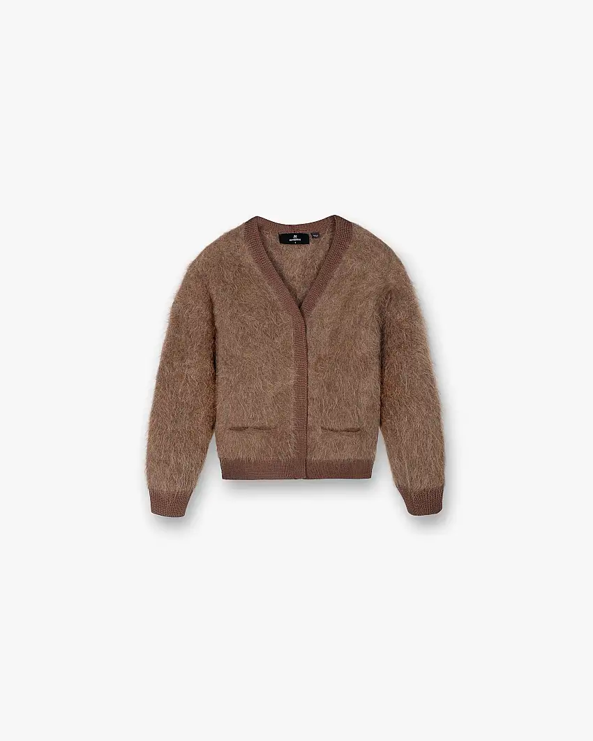 Haze Cardigan - Rich Brown