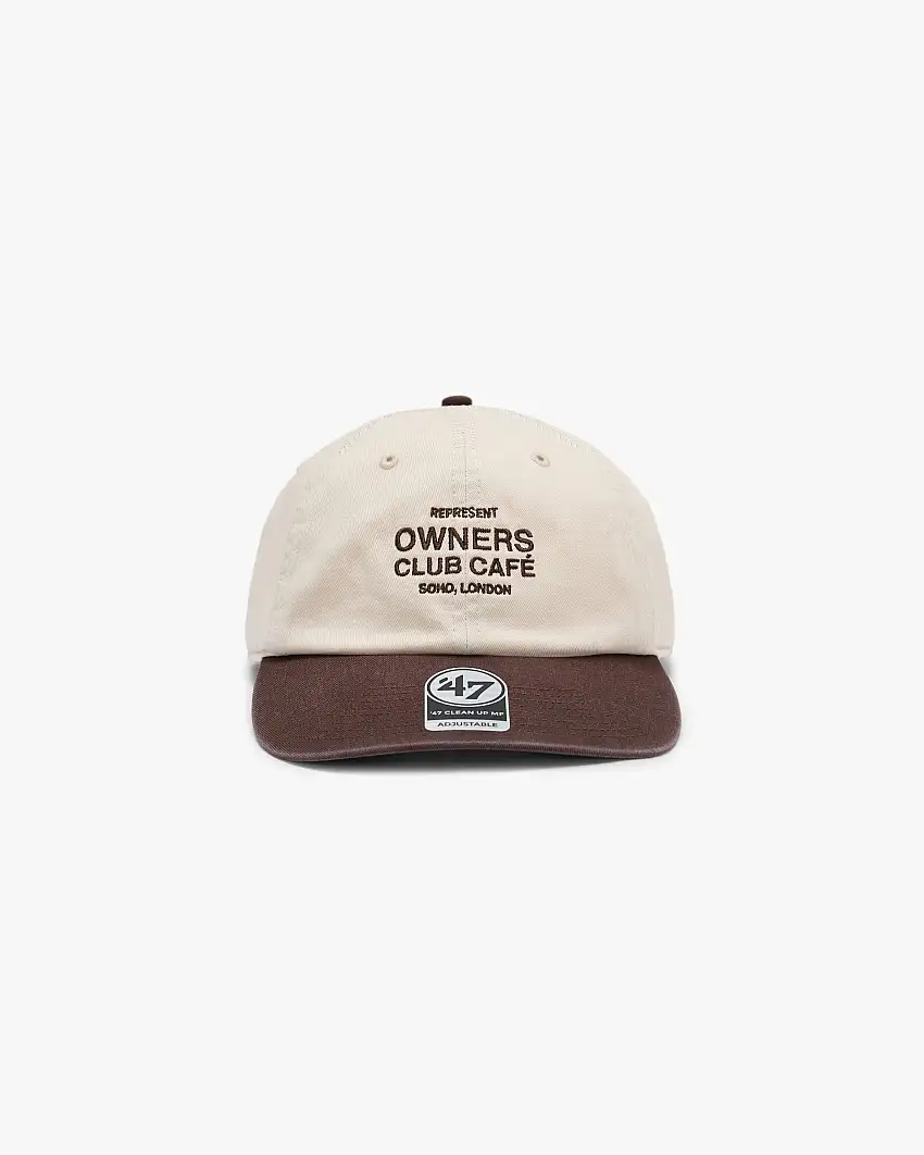 Owners Club Cafe X 47 Cap – Antique White