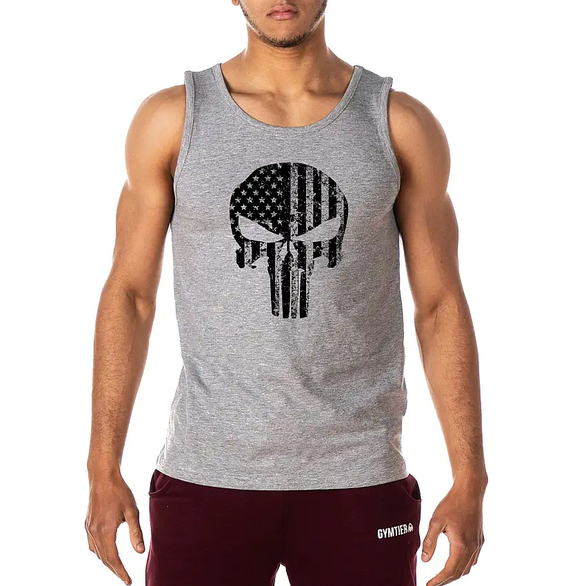 Skull USA Gym Vest