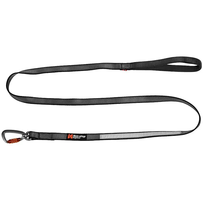 Non-Stop Dogwear Move Leash, Black