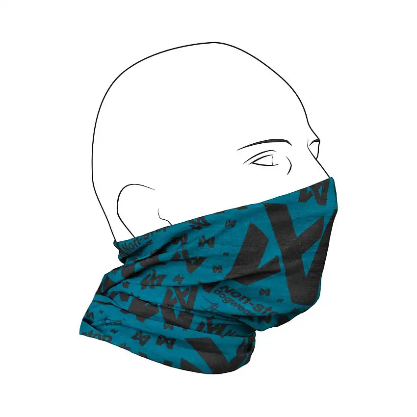 Non-Stop Dogwear Multiscarf, Teal