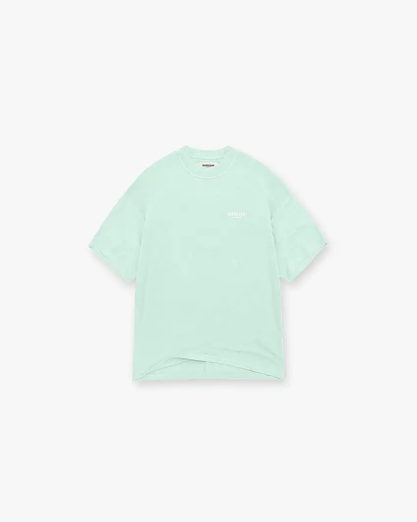 Represent Owners Club T-Shirt - Pistachio