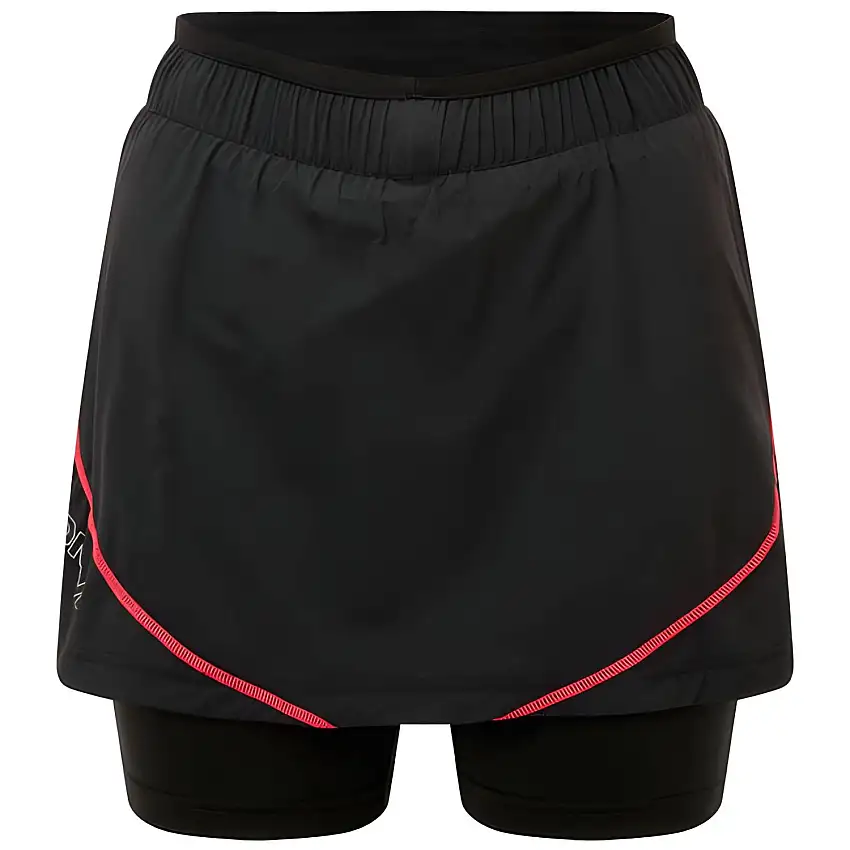 OMM Pace Skort, Black/Pink