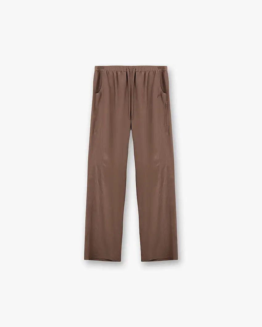 Mirage Silk Jogger - Coffee Quartz