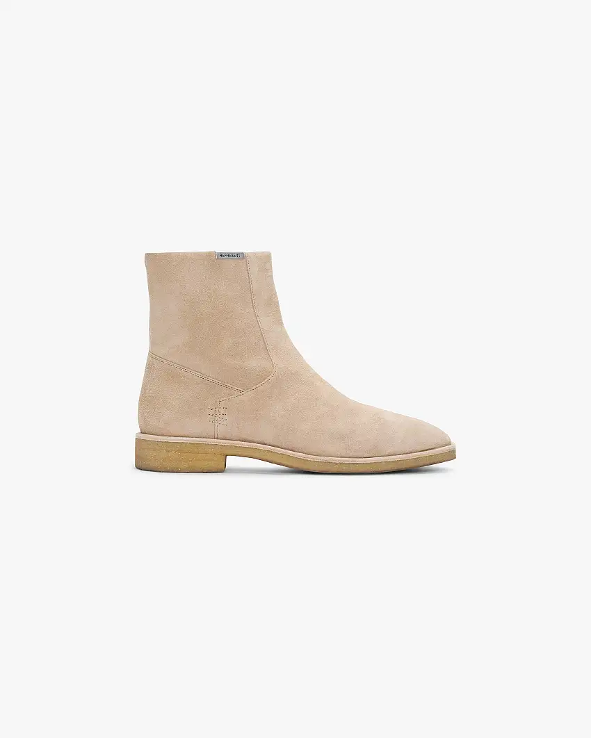 Crepe Chelsea Boot - Sand