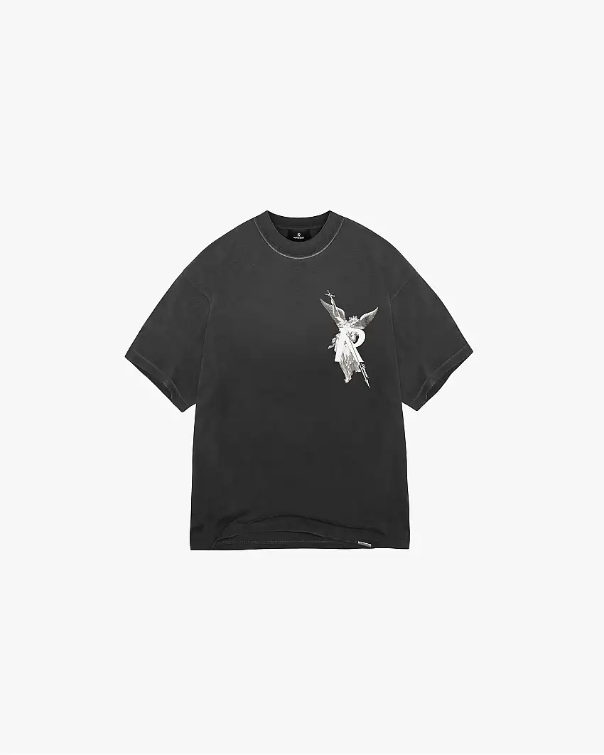 Archangel T-Shirt - Stained Black
