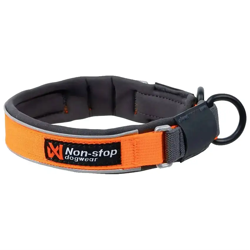 Non-Stop Dogwear Protector Collar, Orange