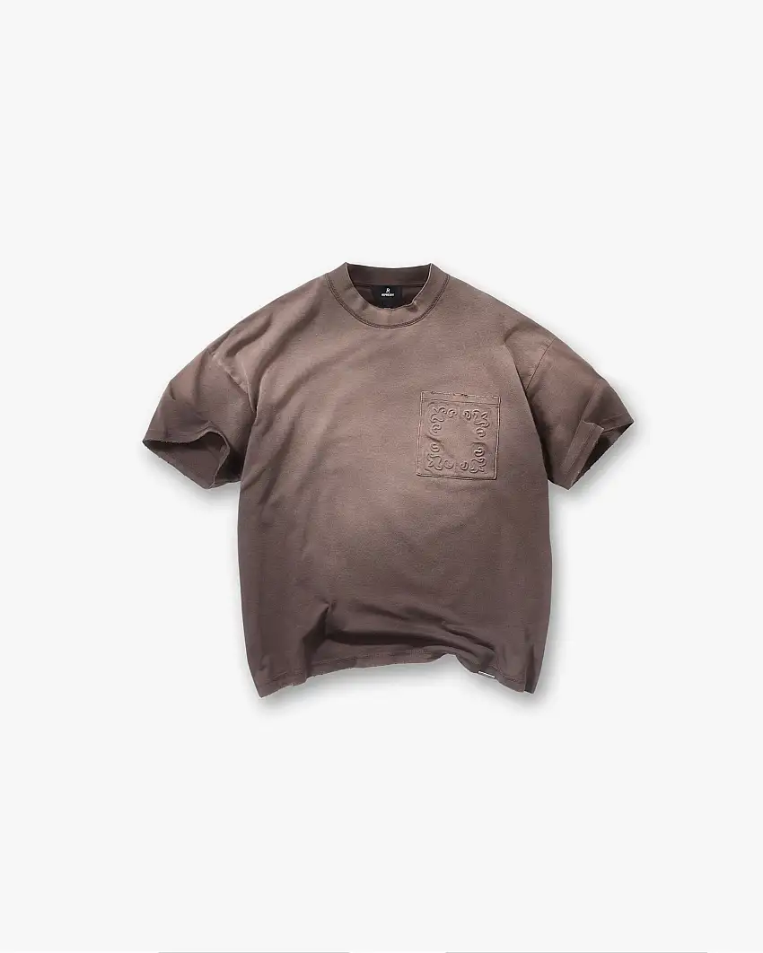 Represent X Hunter T-Shirt - Stained Brown