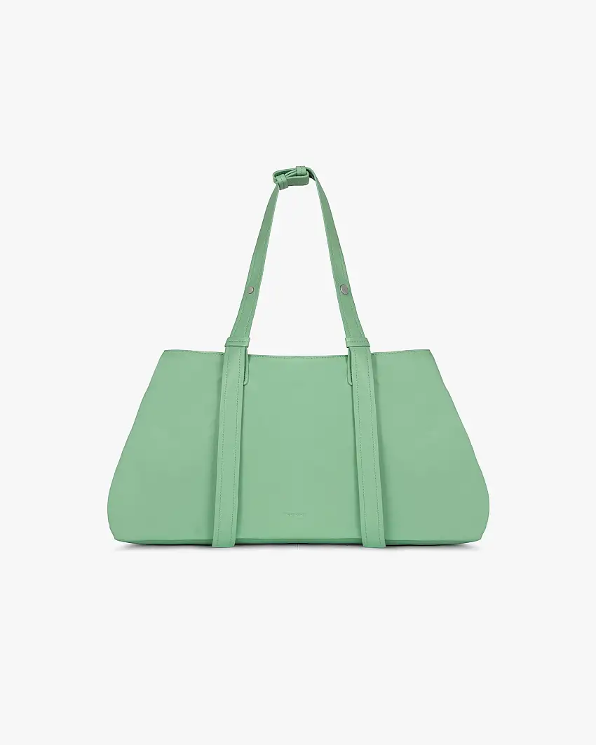 Snap Xl Tote - Shadow Lime