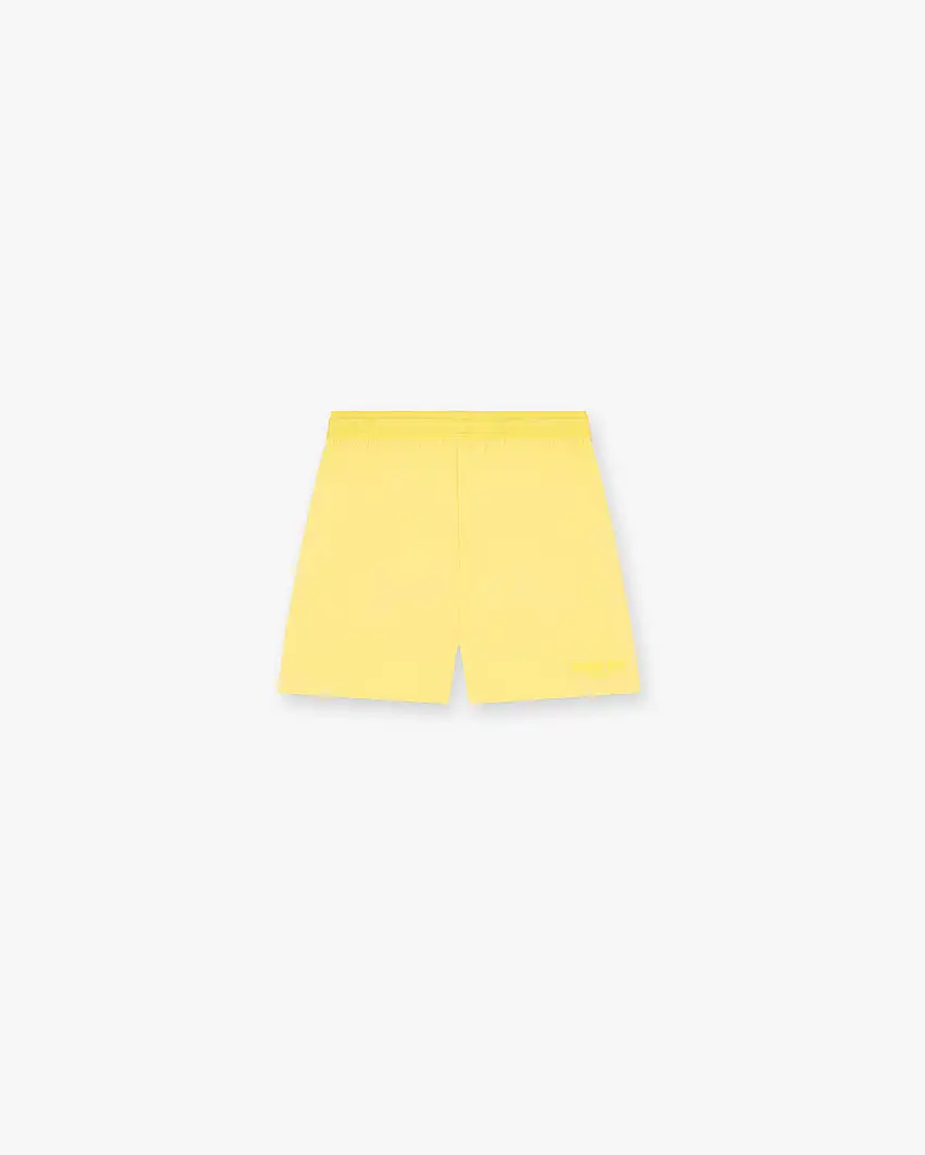 Team 247 Fused Shorts - Lemon