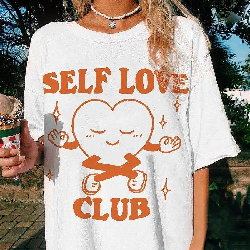 Self Love Club' Tshirt