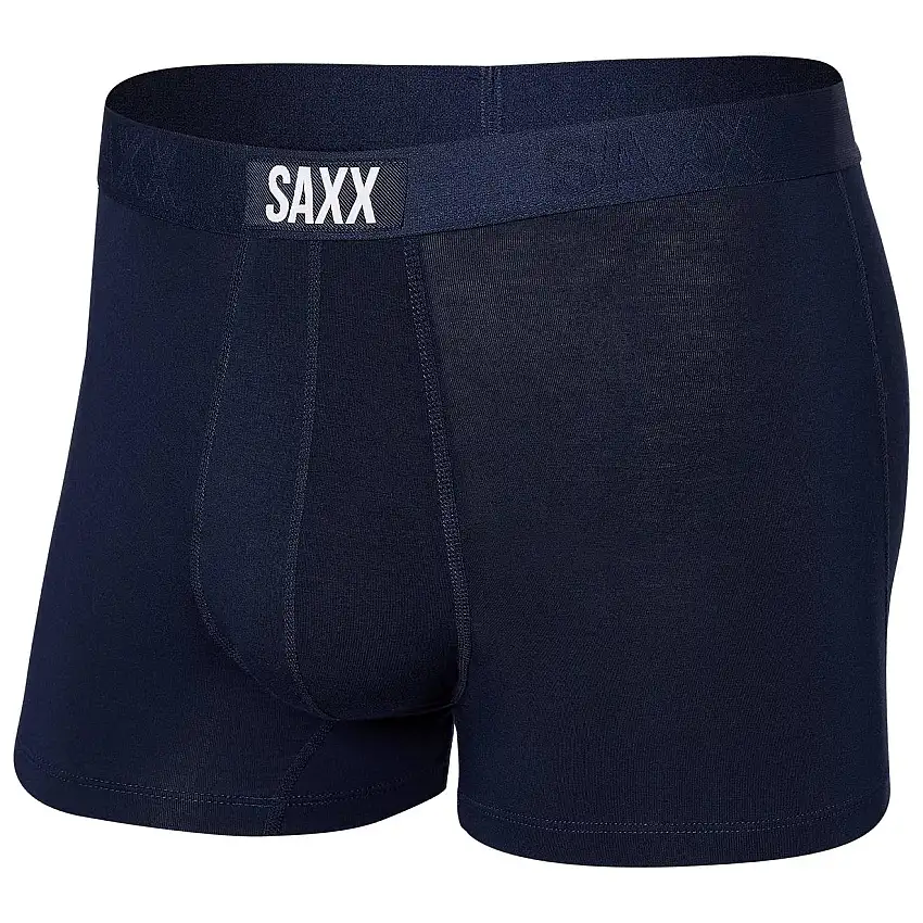 Saxx Vibe Super Soft Boxer Briefs, Navy
