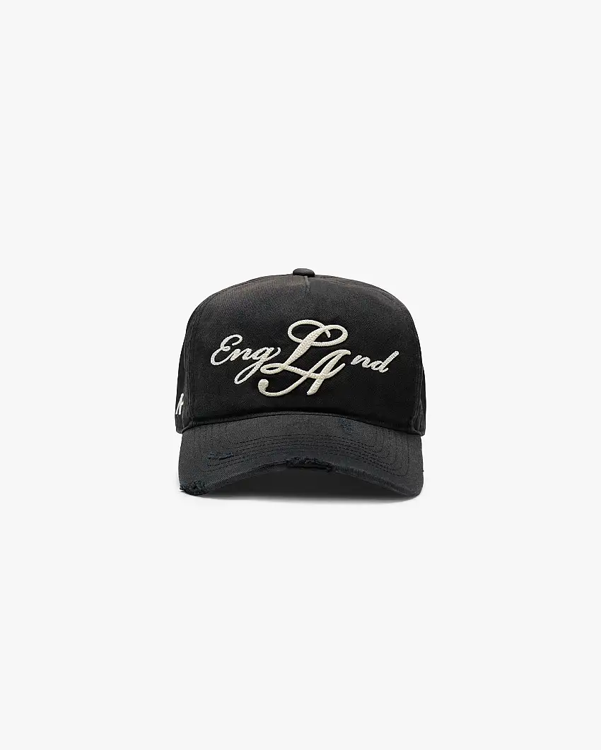 Represent X 47 EngLAnd Cap - Aged Black