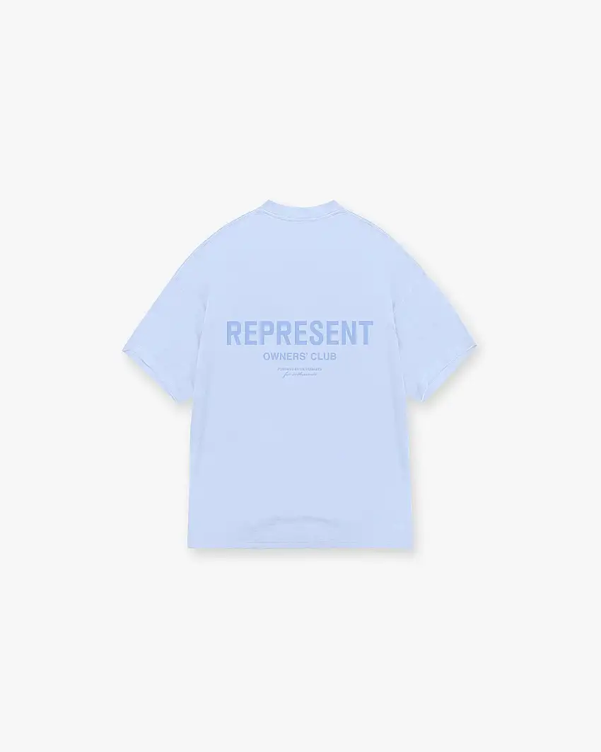 Represent Owners Club T-Shirt - Vista Blue