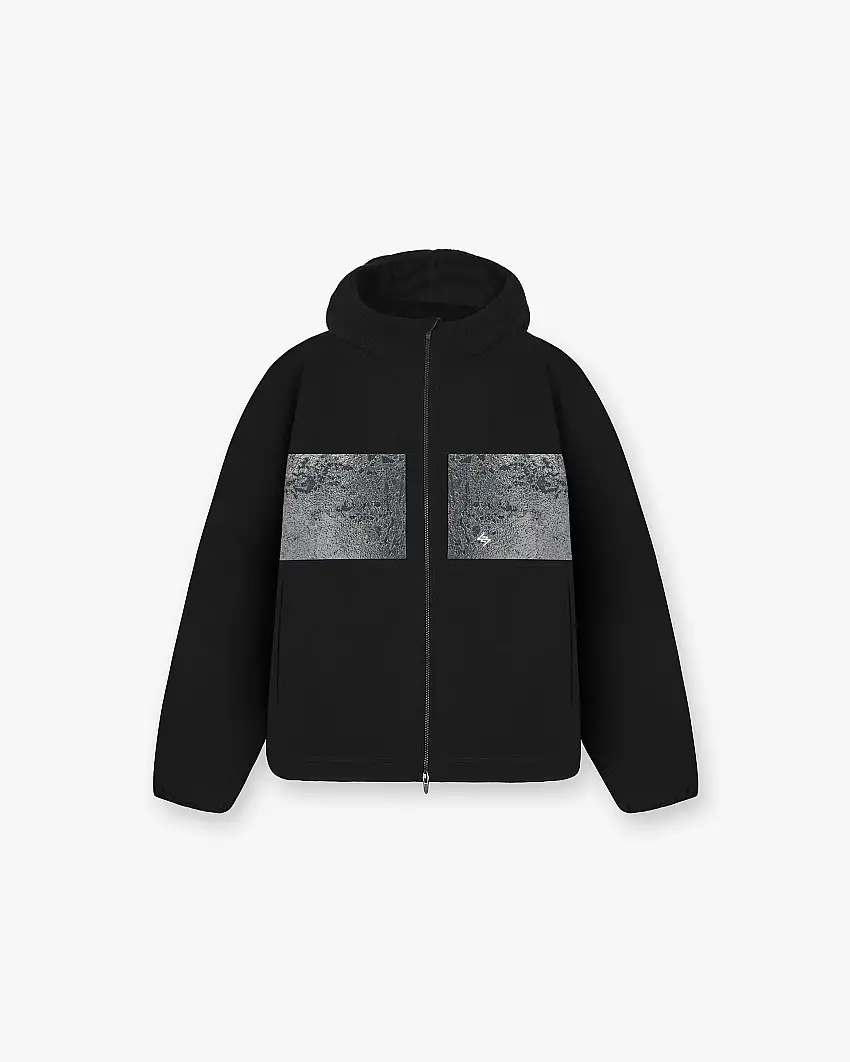 247 Borg Fleece - Black