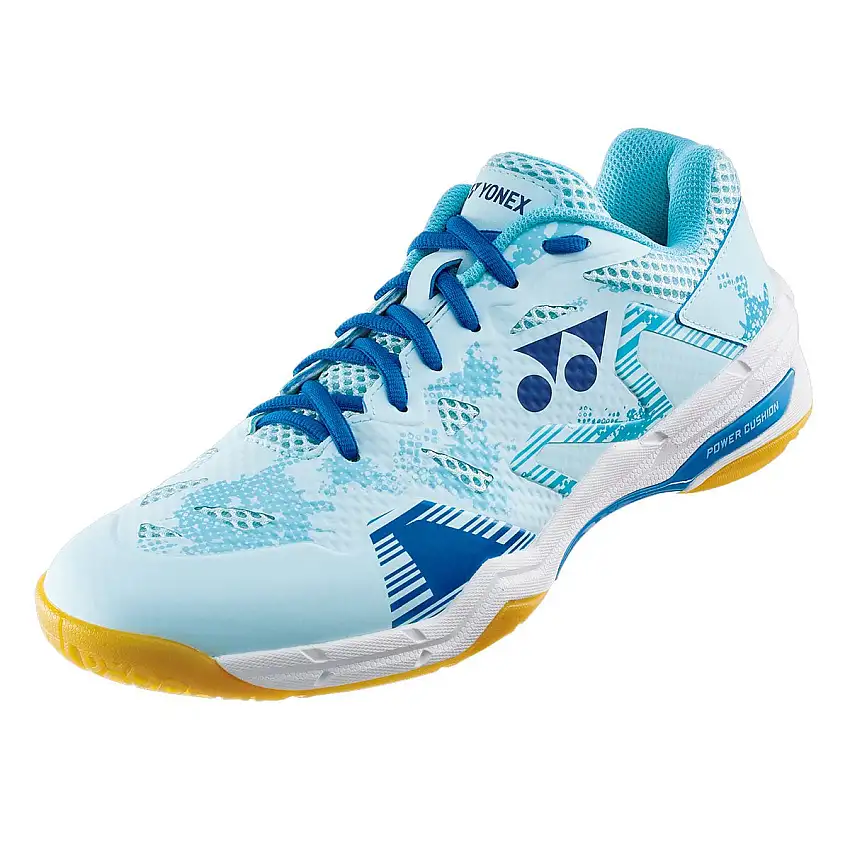 Yonex Power Cushion Eclipsion X3 Unisex Badminton Shoes (Light Blue)
